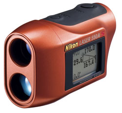 Nikon 550AS Laser-Distanzmesser