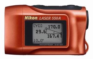 Nikon 550AS Laser-Distanzmesser