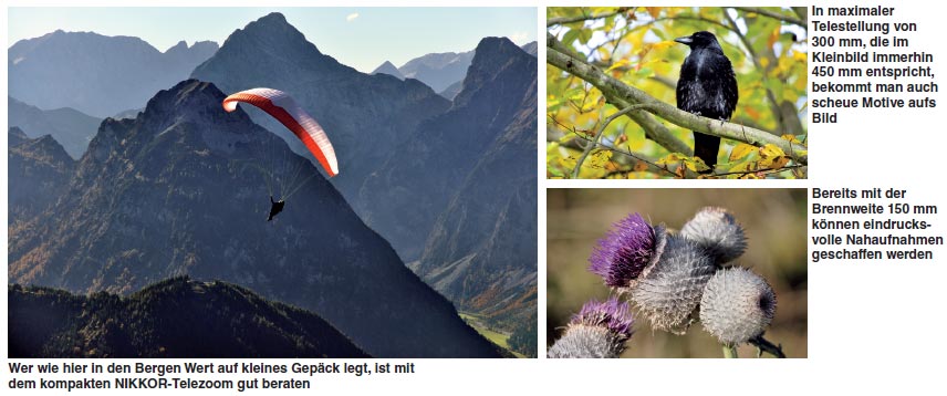 Fotobeispiele des AF-S DX NIKKOR 55-300 mm