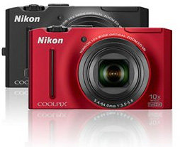 Die Nikon Coolpix S8100