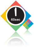 In 60 Sekunden ausgedruckt