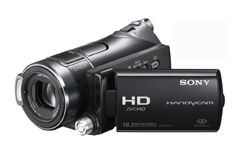  Sony HDR-CX11 HD Camcorder 