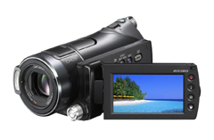 Sony HDR-CX11 HD Camcorder