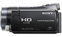  Sony HDR-CX11 HD Camcorder 