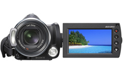  Sony HDR-CX11 HD Camcorder
