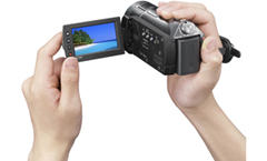  Sony HDR-CX11 HD Camcorder