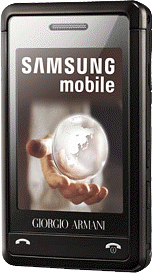 Samsung Armani