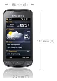 Samsung B7610