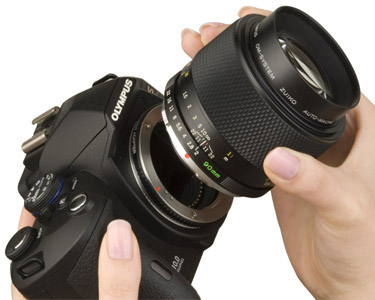 Olympus e-520