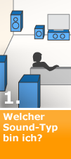 Welcher Sound-Typ bin ich?
