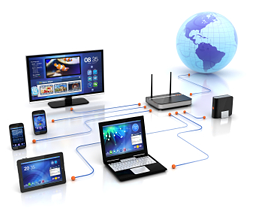 Heimvernetzung und Internet