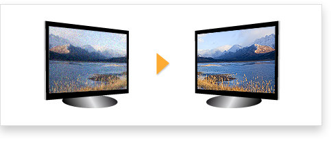 Bildschirm und Display
