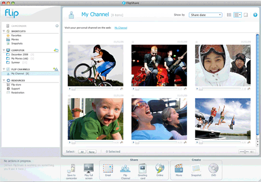 Software zum Organisieren und Bearbeiten