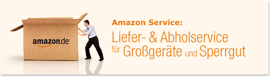 Liefer- & Abholservice f�r Gro�ger�te und Sperrgut