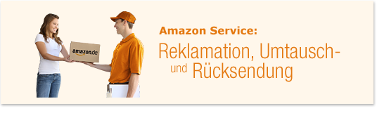 Reklamationen, Umtausch & R�cksendungen