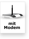 Router mit Modem