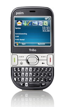 Palm treo 500