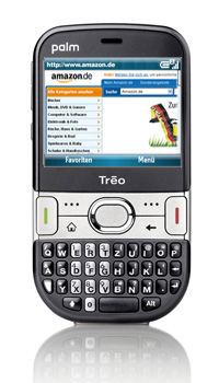 Palm treo 500