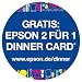 Epson Dinner Card