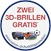 Epson EH-TW6000 + 2 3D Active Shutterbrillen GRATIS