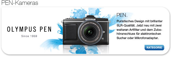 Olympus Pen Kameras