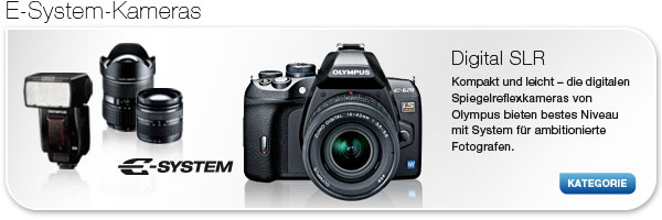Olympus SLR Kameras