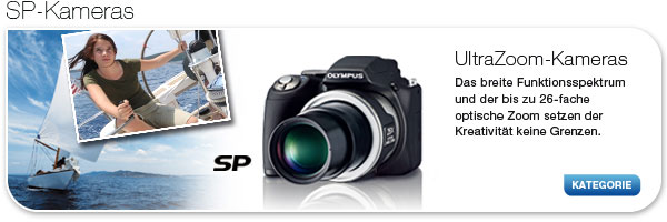 Olympus UltraZoom Kameras