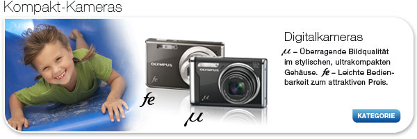 Olympus Digitalkameras