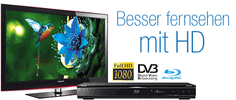 Besser fernsehen mit HD