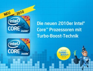 Intel Core i5 und Core i7