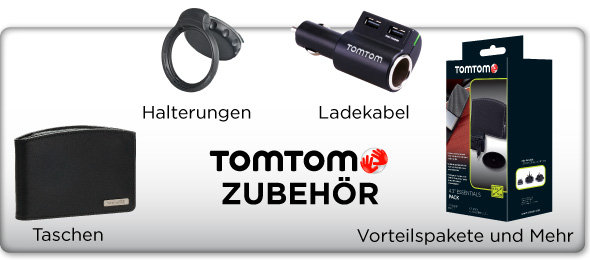 TomTom Zubeh�r - Taschen