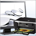 Monitore und Drucker