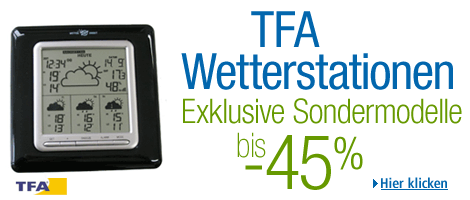 Wetterstationen von TFA