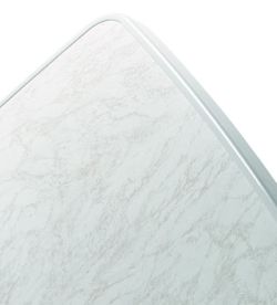 Boulevard Klapptisch 133/W mit mecalit&reg;-PRO-Dekorplatte - Zusatzbild