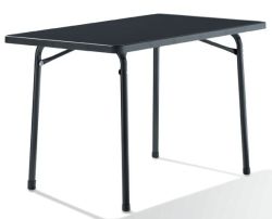 Garten-Klapptisch 220/G mit mecalit&reg;-PRO-Dekorplatte