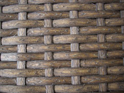 Ambientehome 63879 Sessel Somalia Polyrattan, dunkelbraun - Zusatzbild
