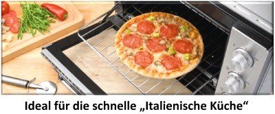 Ideal für die schnelle "Italienische Küche"