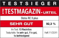Testsieger 11 / 2011