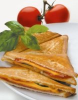 Leckere Sandwich