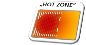 Neu mit Hot Zone