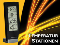 Temperaturstationen