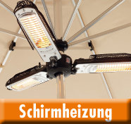 Schirmheizung