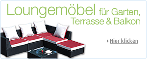 Loungem�bel f�r Garten, Terrasse und Balkon