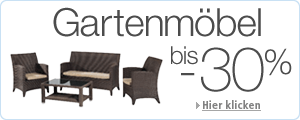 Gartenm�bel bis zu -30%