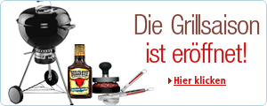 Starten Sie mit uns in die Grillsaison