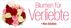 Blumen f�r Verliebte