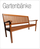 Gartenbänke