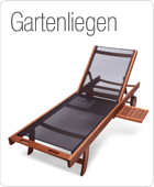 Gartenliegen