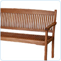 Gartenbänke