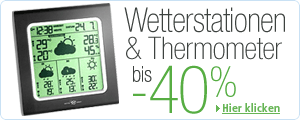 Wetterstationen & Thermometer bis -40%